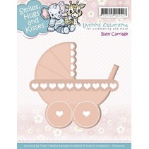 Stamping template: Stroller