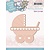 Yvonne Creations Stamping template: Stroller