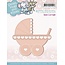 Yvonne Creations modello di punzonatura: passeggino