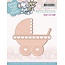 Yvonne Creations Stamping template: Stroller