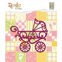 Stamping template: Stroller