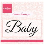 Marianne Design Stamp transparente: "Baby"