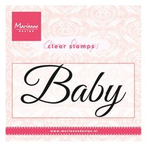 Transparante Stamp: "Baby"
