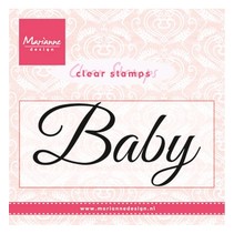 Stamp trasparente: "Baby"