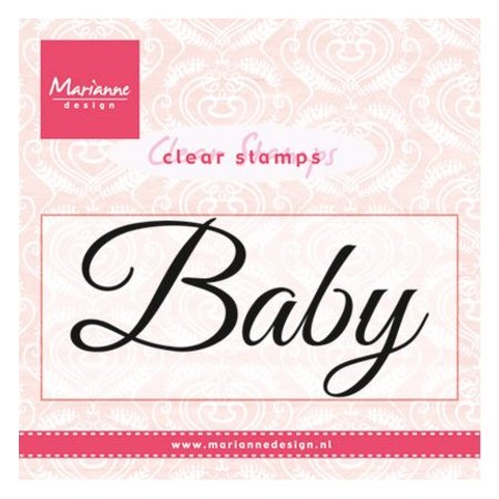Marianne Design Transparante Stamp: "Baby"