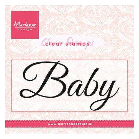 Marianne Design Transparent Stempel: "Baby"