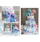 Joy!Crafts Bokse mal: 2 punching med ulike knapper babyen