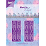 Joy!Crafts Stamping template: Paperclips Baby-Neutraal