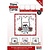 BASTELSETS / CRAFT KITS: Set mit 12 weiße Zierkarten + Bilderbogen