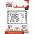 BASTELSETS / CRAFT KITS: 12 Marco Blanco Capas Tarjetas A6 + 3D fotos