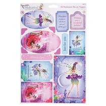 A4 estampés nacrés Toppers