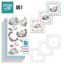 Card sets with sticker art