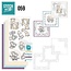 BASTELSETS / CRAFT KITS: a bordar conjunto de mapas "eu te amo"