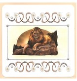 BASTELSETS / CRAFT KITS: Kartenset " Wild Animals" zum besticken