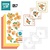 BASTELSETS / CRAFT KITS: Kartenset " Rosen" zum besticken