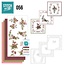 BASTELSETS / CRAFT KITS: Conjunto de mapas "fantástico" Flores para bordar