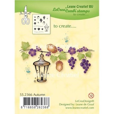 Leane Creatief - Lea'bilities Transparent Stempel: Autom