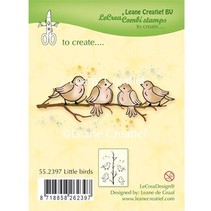 Gennemsigtig Stempel: Little Birds