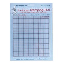 Outil d'estampage pour les timbres transparents