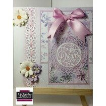 Stamping- and pre-template of Diesire, Dekoband border