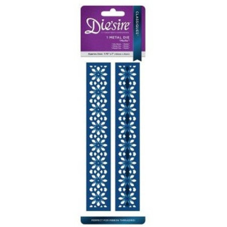 Die'sire Ponsen en embossing sjabloon uit Diesire, Dekoband grens