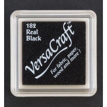 Stempelkussen, 33 x 33mm, Black