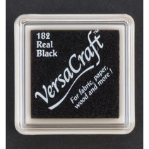 Stempelpute, 33 x 33 mm, Black