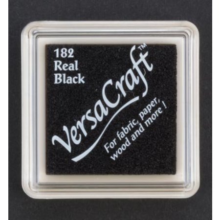FARBE / STEMPELINK tampone di inchiostro, 33 x 33 mm, nero