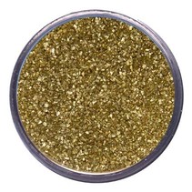 Embossing powder, metallic color, rich gold