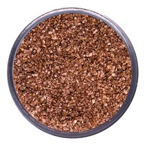 Embossingspulver, metallic kleuren, koper