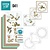 BASTELSETS / CRAFT KITS: à brodent ensemble de cartes « Oiseaux »
