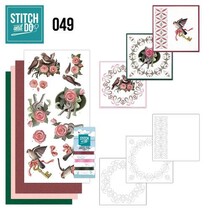 à brodent ensemble de cartes « Oiseaux »