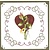 BASTELSETS / CRAFT KITS: a ricamare Card Set "Matrimonio"