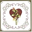 BASTELSETS / CRAFT KITS: para bordar conjunto de tarjeta "boda"