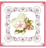 BASTELSETS / CRAFT KITS: a ricamare Card Set "Matrimonio"