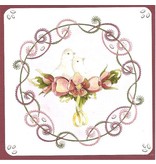 BASTELSETS / CRAFT KITS: a ricamare Card Set "Matrimonio"