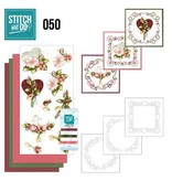 BASTELSETS / CRAFT KITS: a ricamare Card Set "Matrimonio"