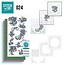 BASTELSETS / CRAFT KITS: para bordar conjunto de mapas "cuota"