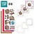 BASTELSETS / CRAFT KITS: Carte set « amour » à brodez