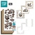 BASTELSETS / CRAFT KITS: ricamare mappa Sito "Gatti"