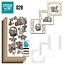 BASTELSETS / CRAFT KITS: Card set "Cats" to embroider