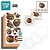 BASTELSETS / CRAFT KITS: Card set "Autumn" embroidered