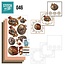 BASTELSETS / CRAFT KITS: à brodent ensemble carte « Automne »