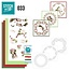 BASTELSETS / CRAFT KITS: Kartenset "Rosen" zum besticken