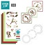 BASTELSETS / CRAFT KITS: ricamare mappa Sito "Roses"