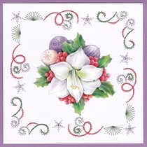 Kartenset brodent pour, thème de Noël