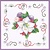 BASTELSETS / CRAFT KITS: Kartenset ricamare per, tema del Natale
