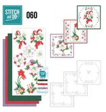 BASTELSETS / CRAFT KITS: Kartenset borduren voor, het thema van Kerstmis