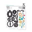 X-Cut / Docrafts Stamping templates: buttons