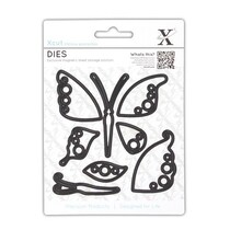 Cutting dies: Butterfly